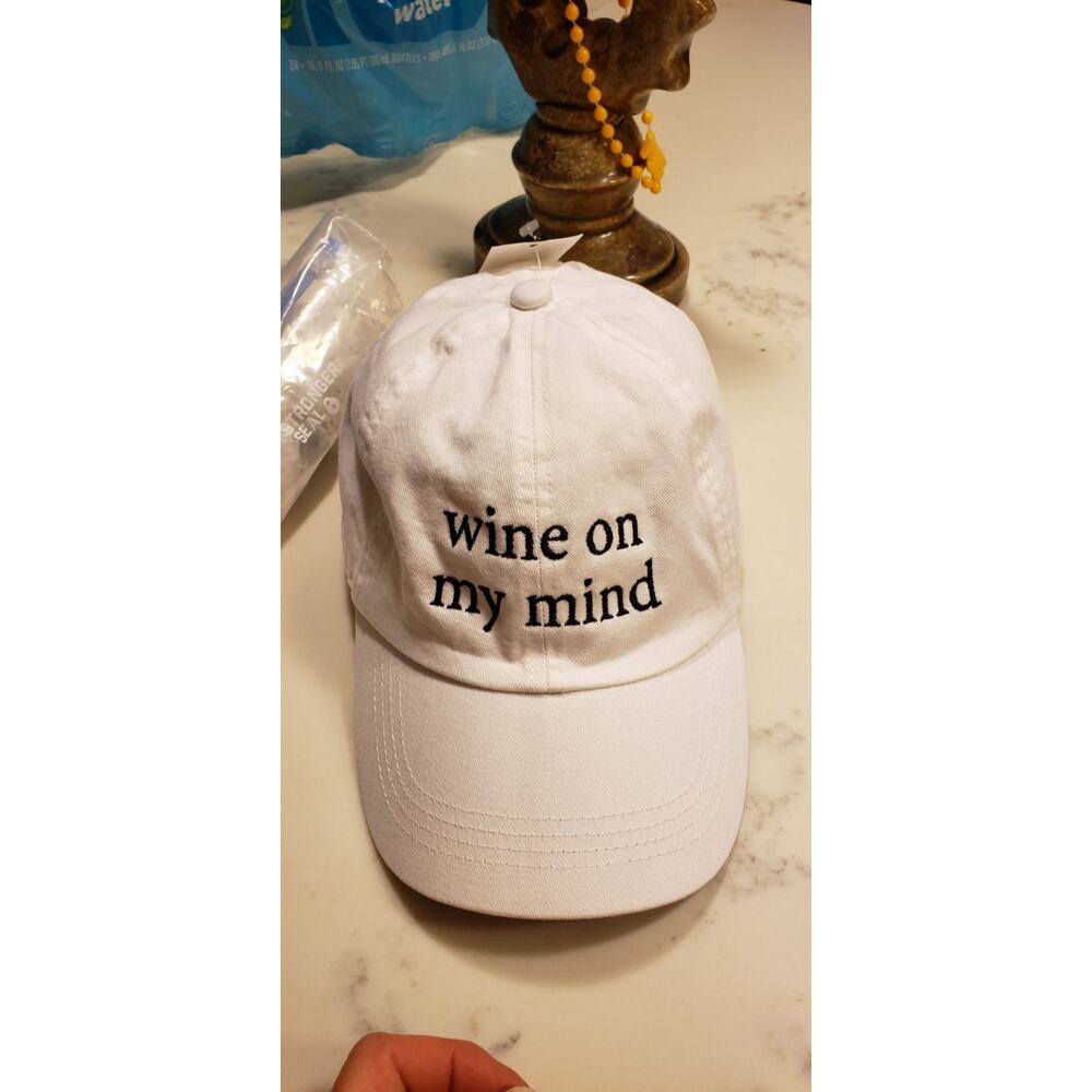Wine on my Mind Cap